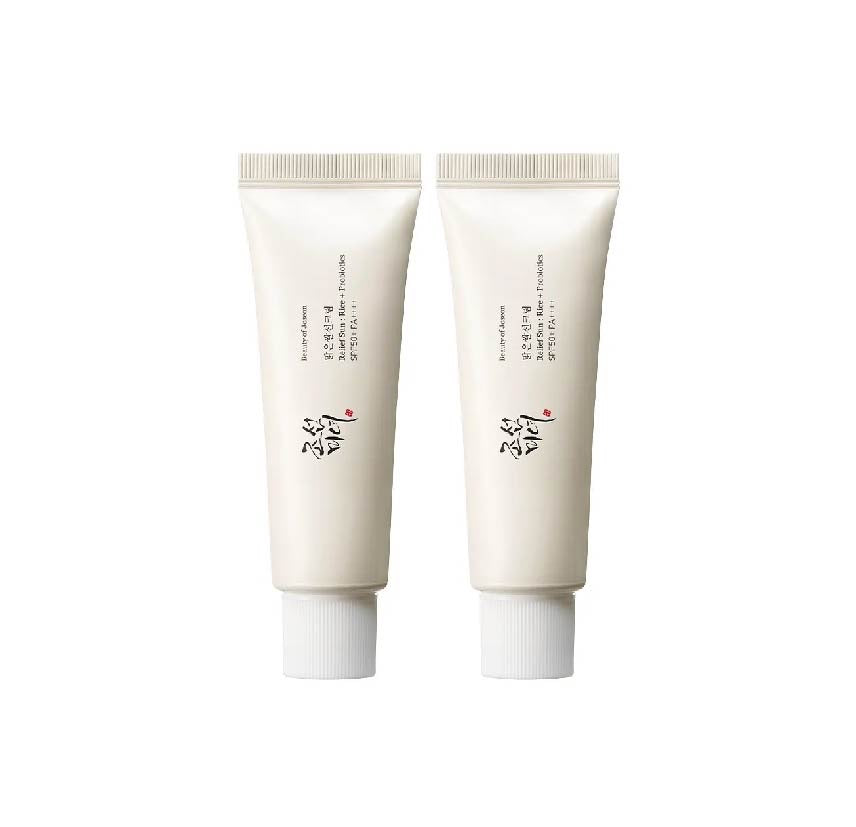 [Beauty of Joseon] Relief Sun: Rice + Probiotics Double Pack 50ml X 2ea