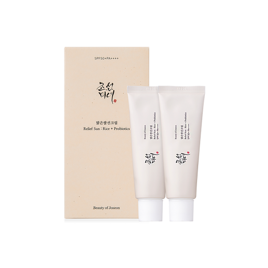 [Beauty of Joseon] Relief Sun: Rice + Probiotics Double Pack 50ml X 2ea
