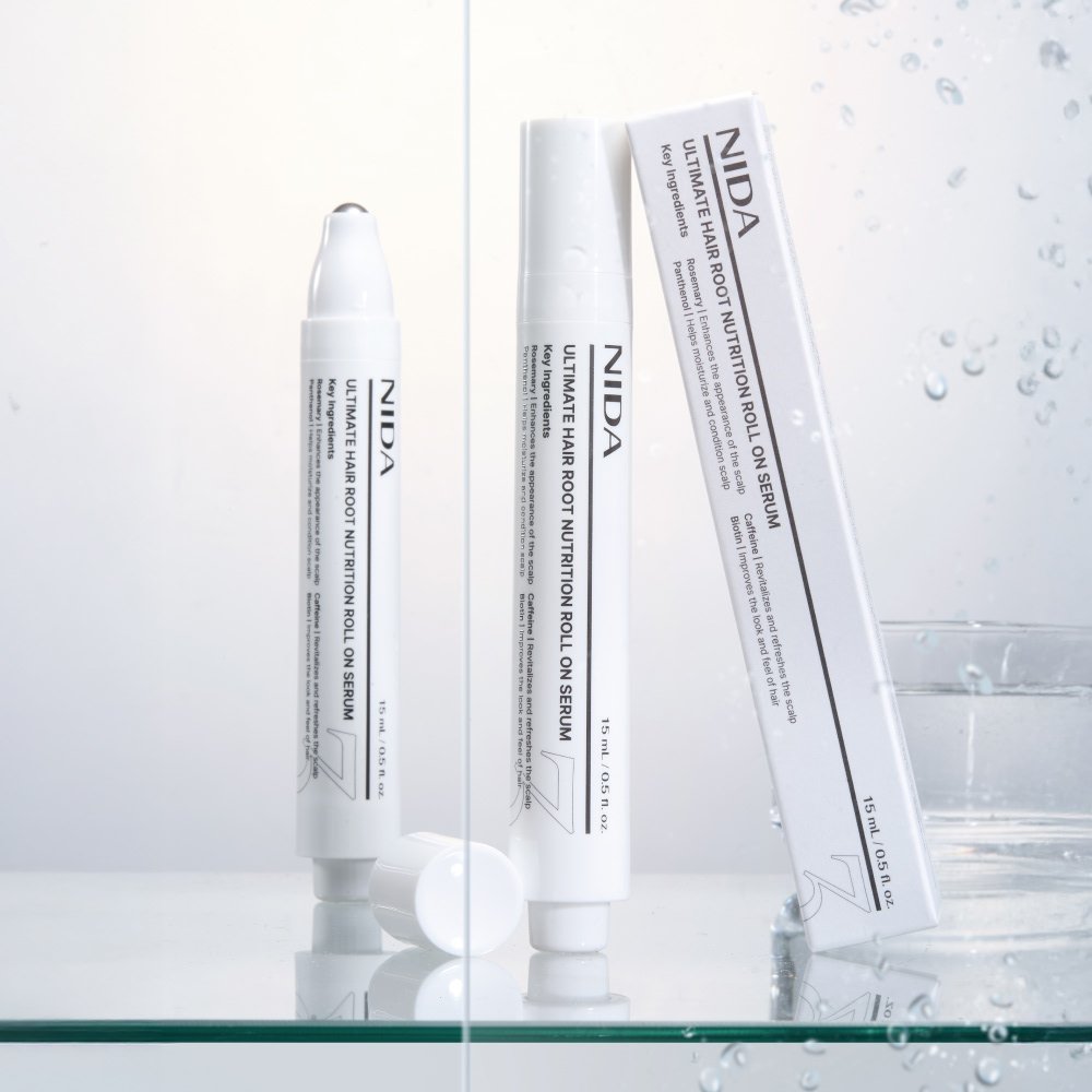 Ultimate Hair Root Nutrition Roll On Serum 15ml